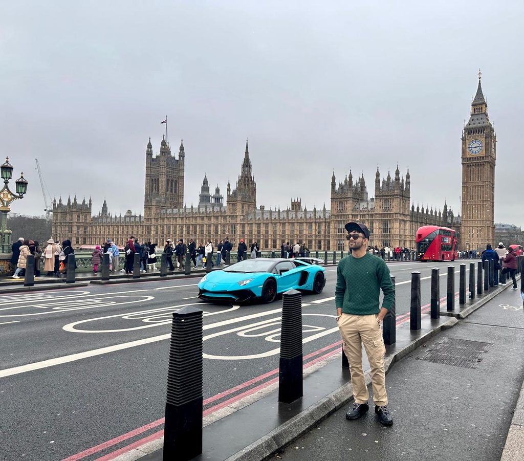 Prem's passions for travel